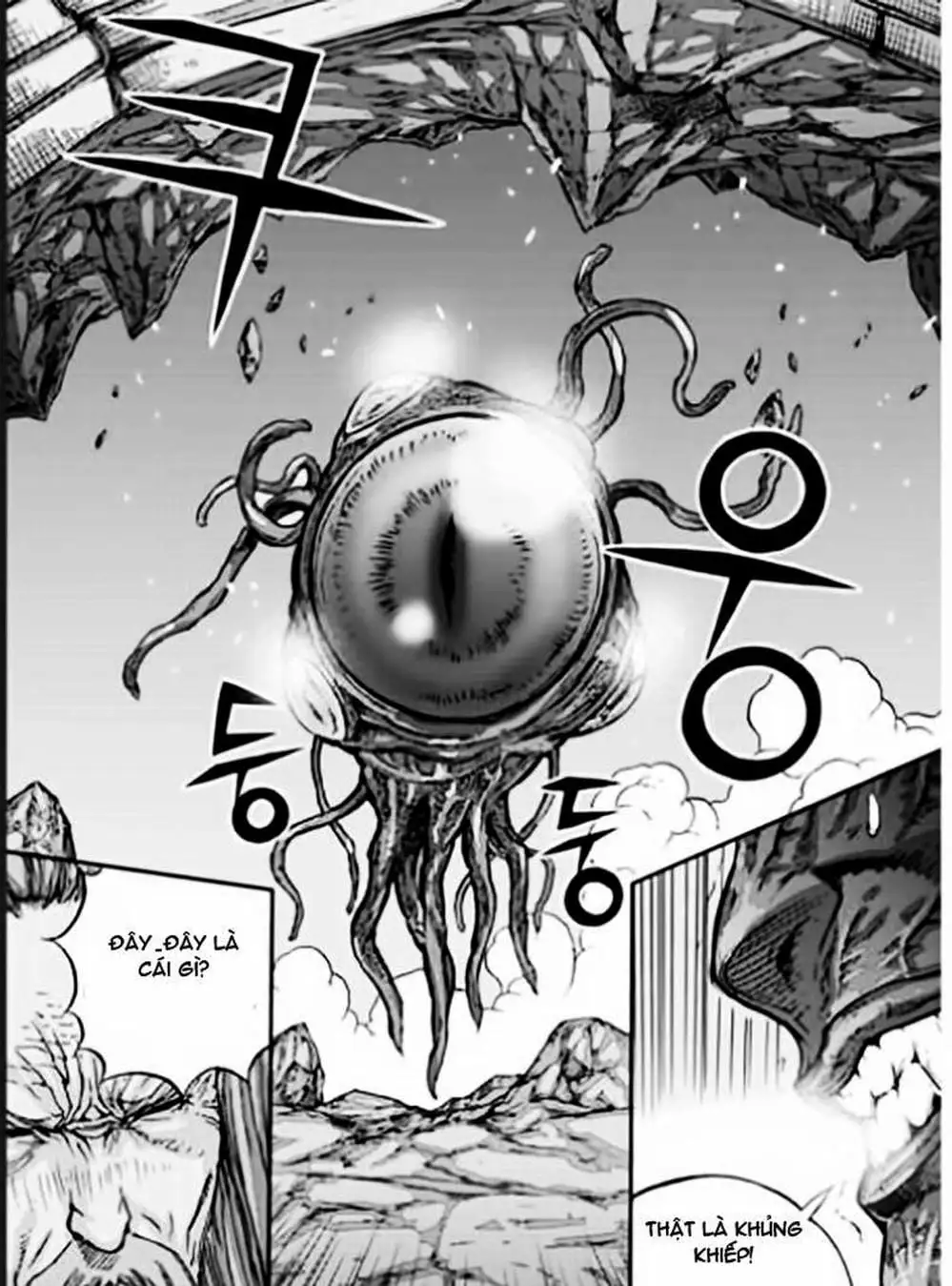 Truyện Tranh Diêm Đế - King Of Hell trang 5