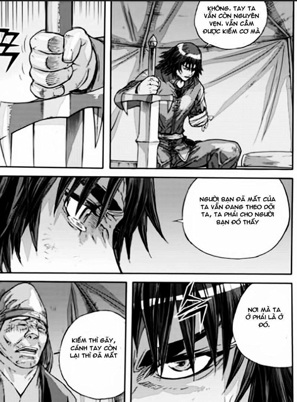 Truyện Tranh Diêm Đế - King Of Hell trang 5