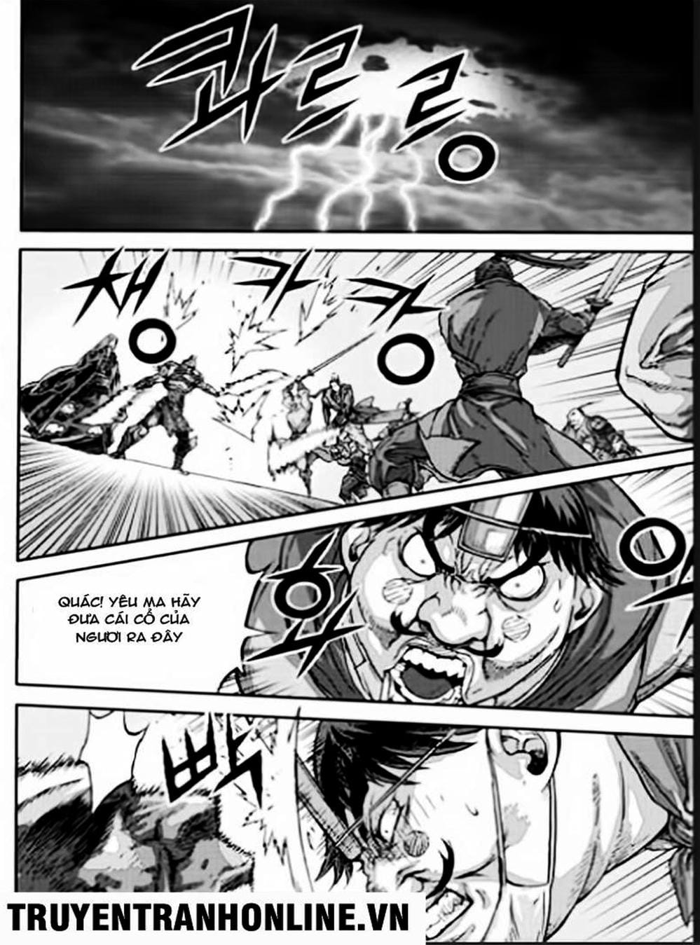 Truyện Tranh Diêm Đế - King Of Hell trang 5