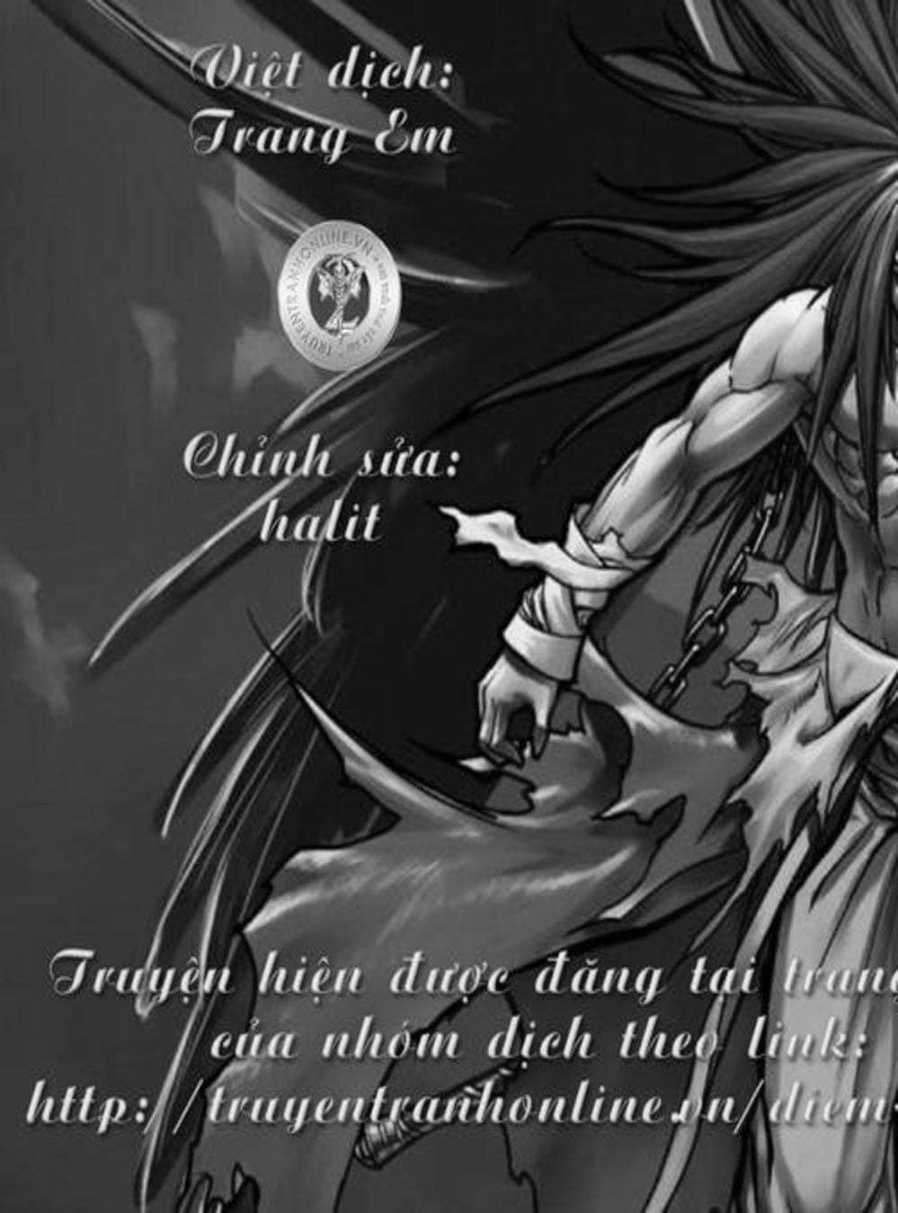 Truyện Tranh Diêm Đế - King Of Hell trang 5