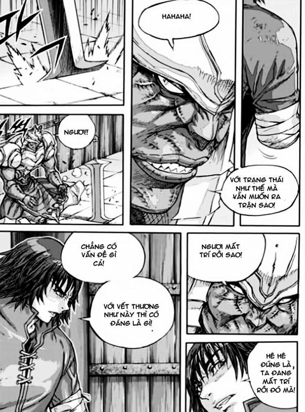 Truyện Tranh Diêm Đế - King Of Hell trang 5