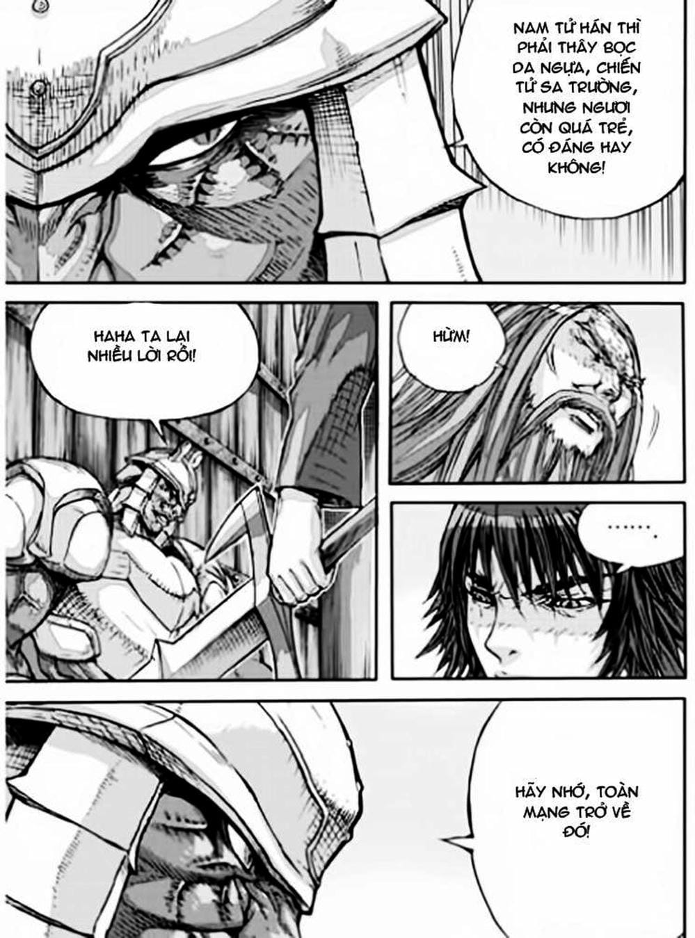 Truyện Tranh Diêm Đế - King Of Hell trang 5