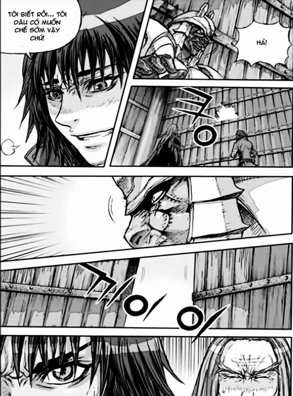 Truyện Tranh Diêm Đế - King Of Hell trang 5