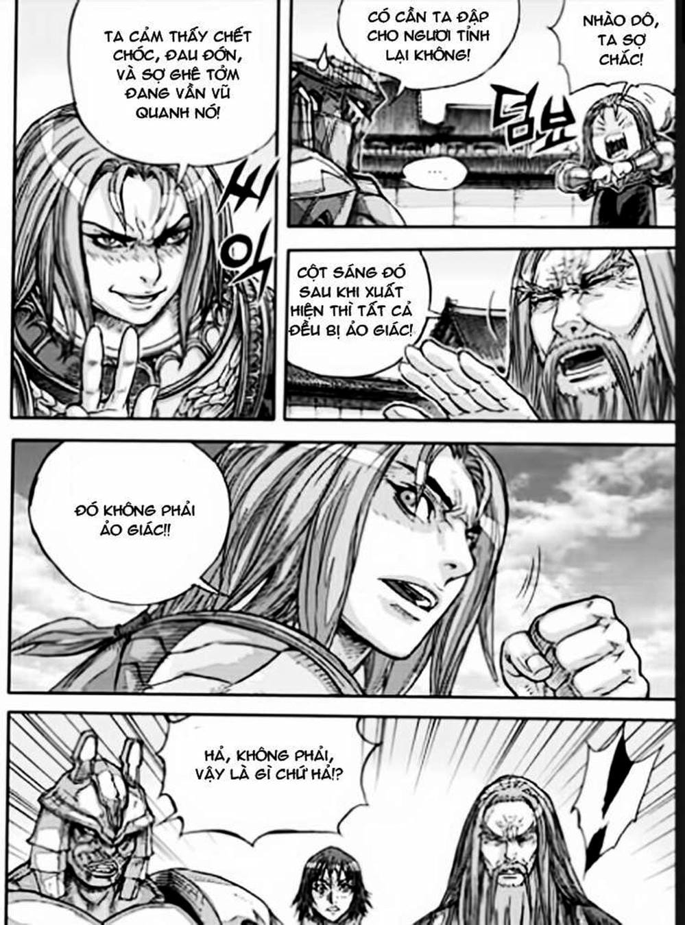 Truyện Tranh Diêm Đế - King Of Hell trang 5