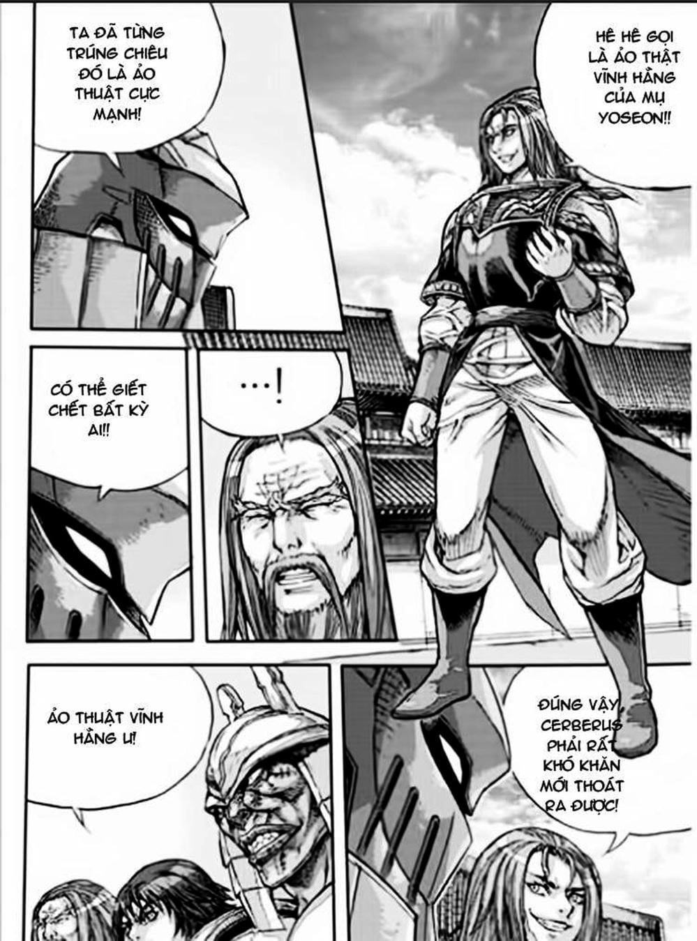 Truyện Tranh Diêm Đế - King Of Hell trang 5