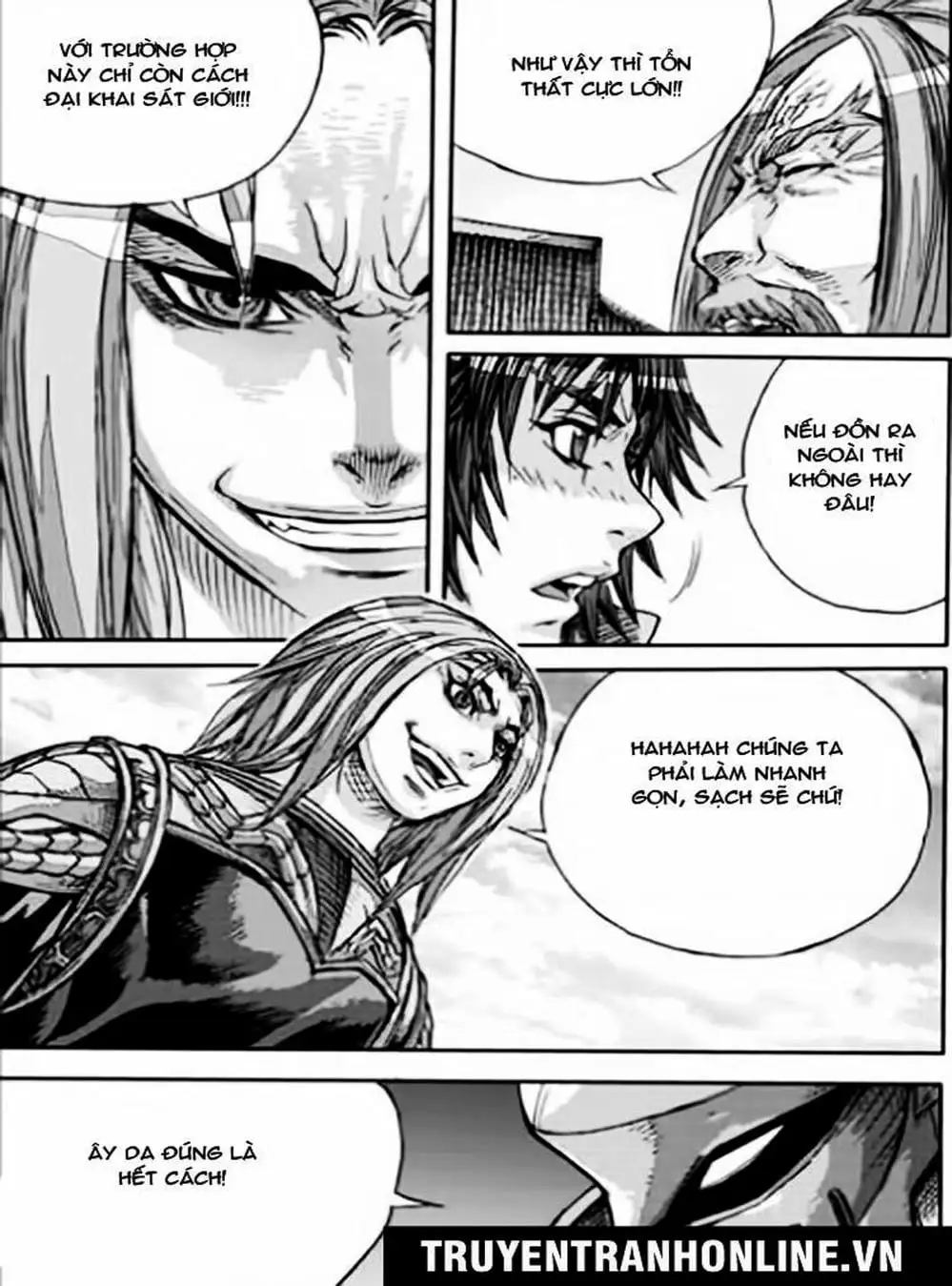 Truyện Tranh Diêm Đế - King Of Hell trang 5