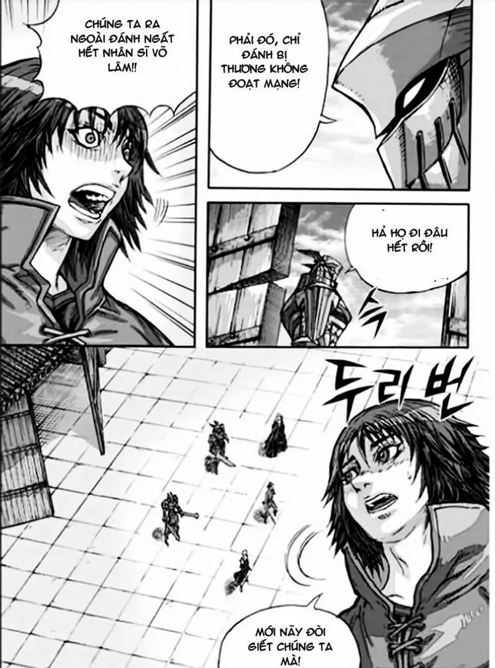 Truyện Tranh Diêm Đế - King Of Hell trang 5