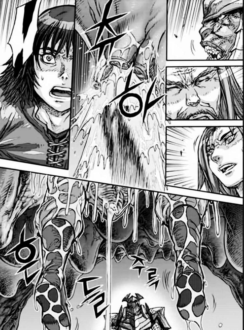 Truyện Tranh Diêm Đế - King Of Hell trang 5