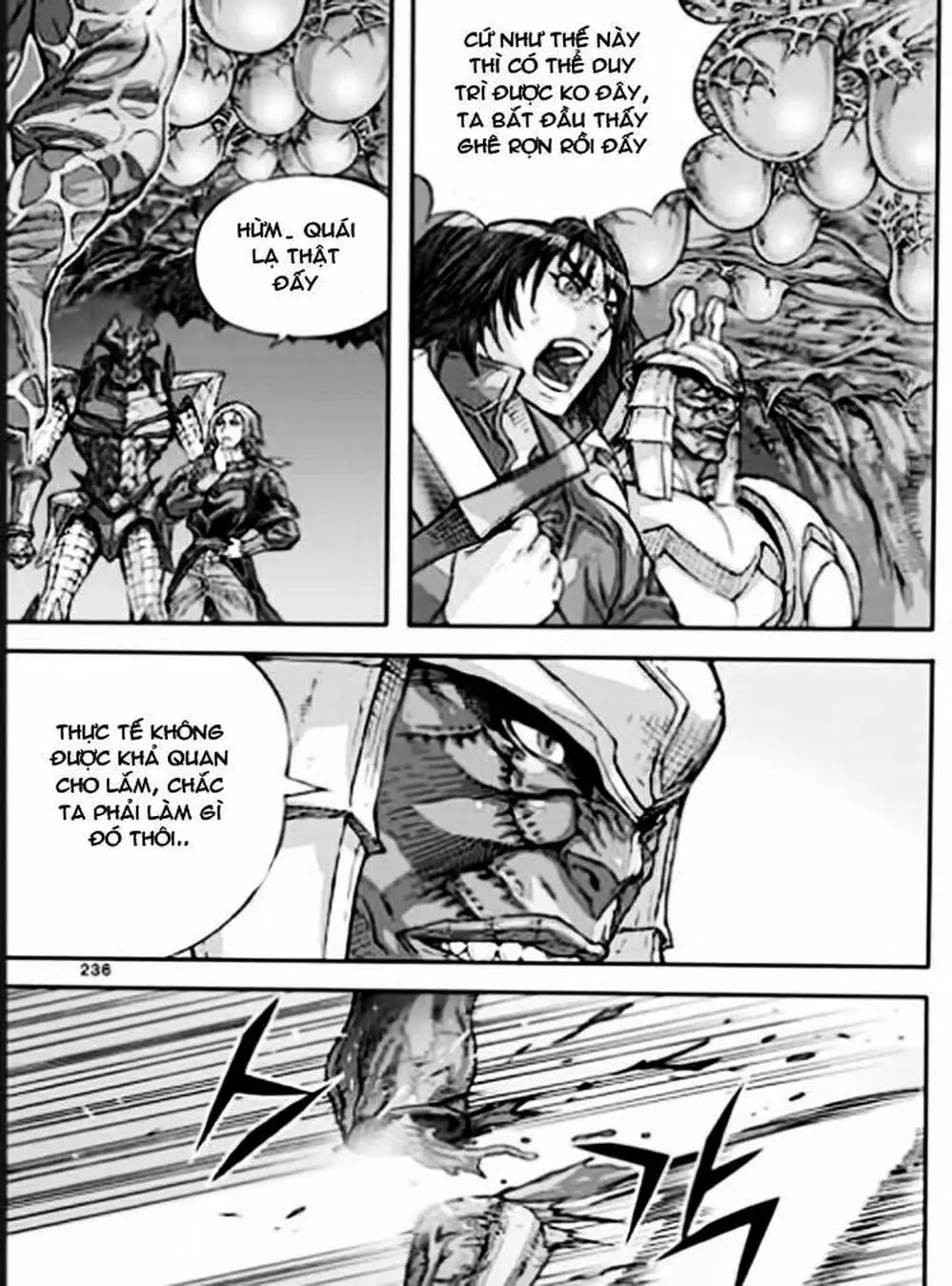 Truyện Tranh Diêm Đế - King Of Hell trang 5