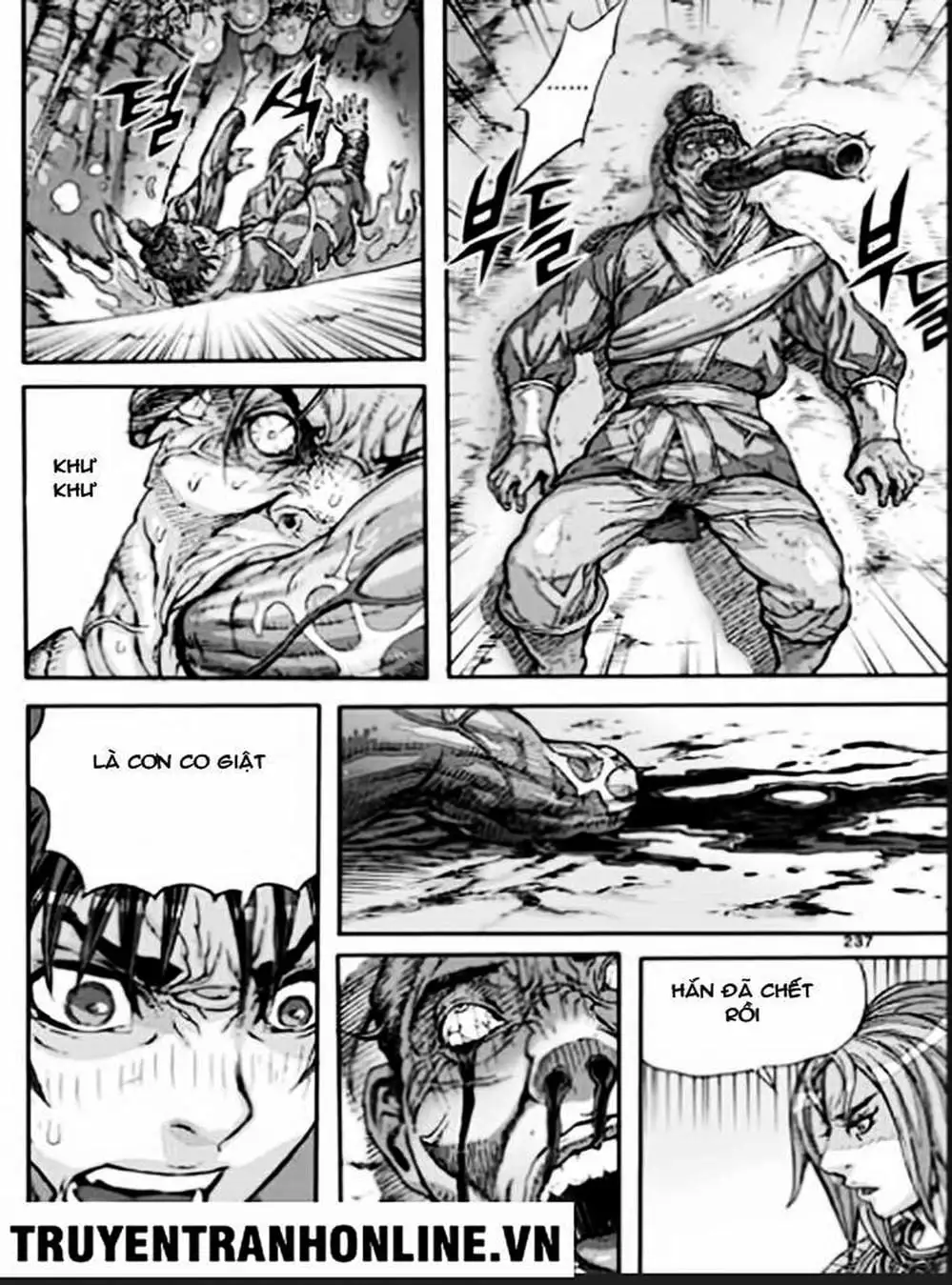 Truyện Tranh Diêm Đế - King Of Hell trang 5