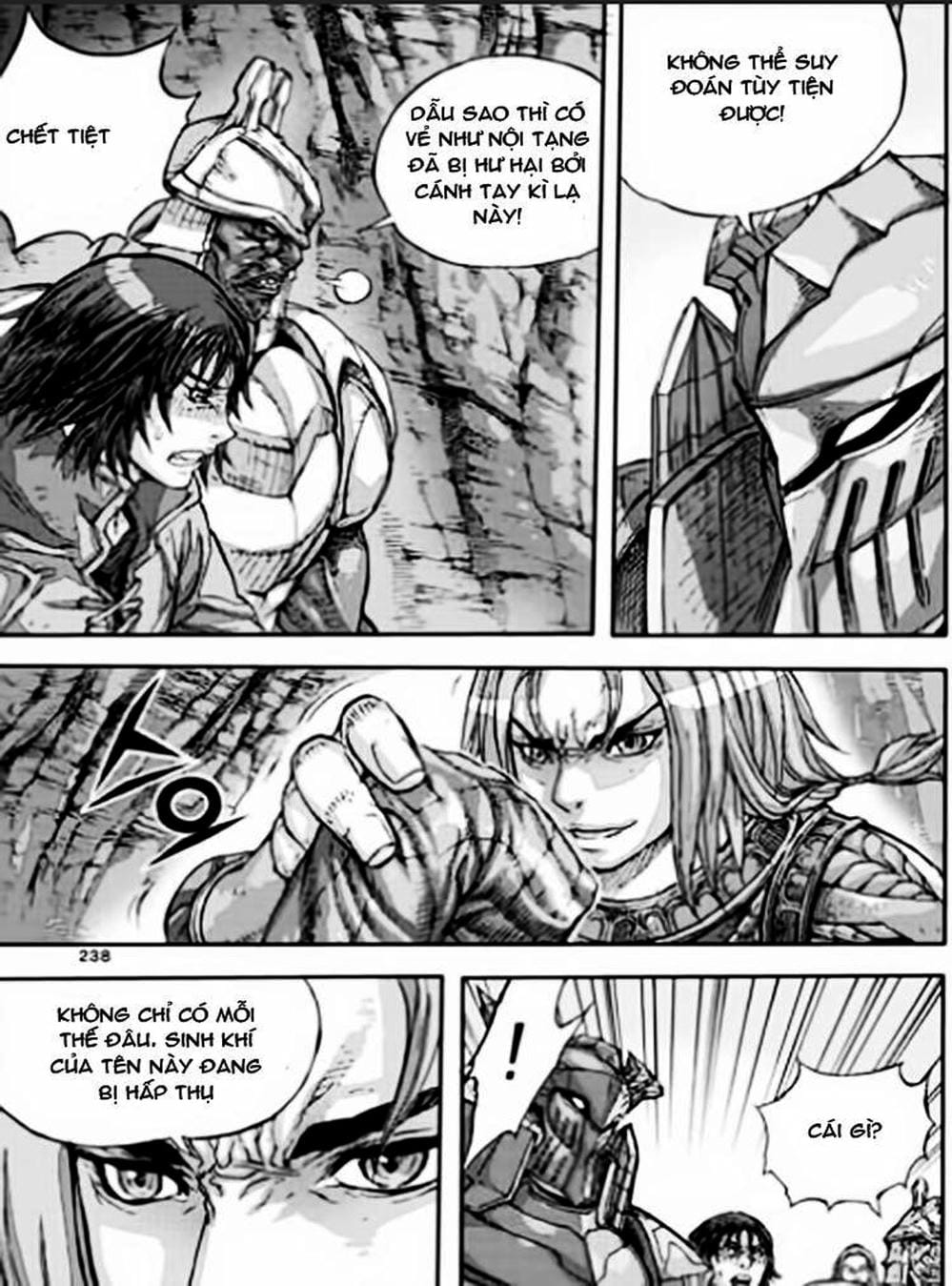 Truyện Tranh Diêm Đế - King Of Hell trang 5