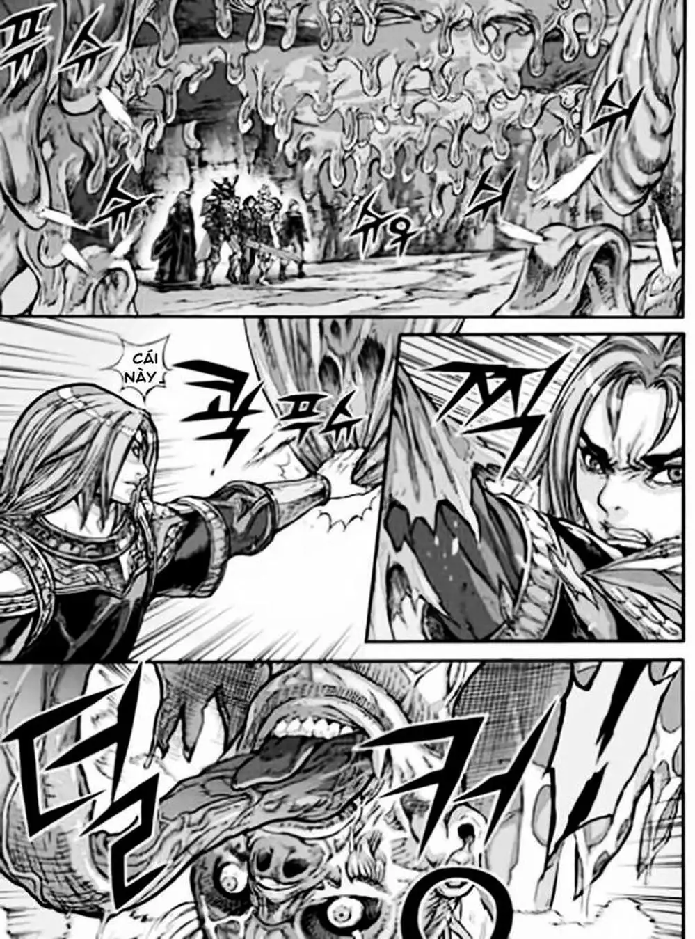 Truyện Tranh Diêm Đế - King Of Hell trang 5