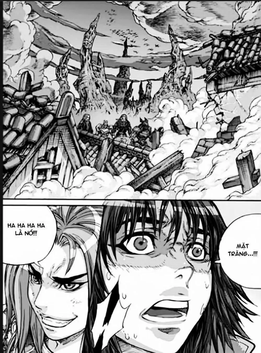 Truyện Tranh Diêm Đế - King Of Hell trang 5