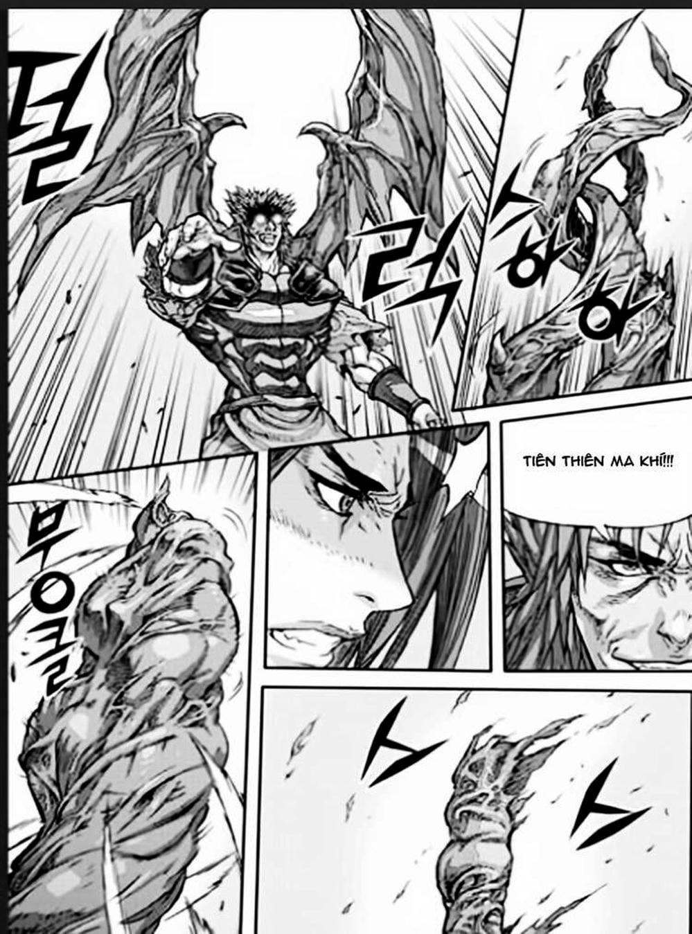 Truyện Tranh Diêm Đế - King Of Hell trang 5