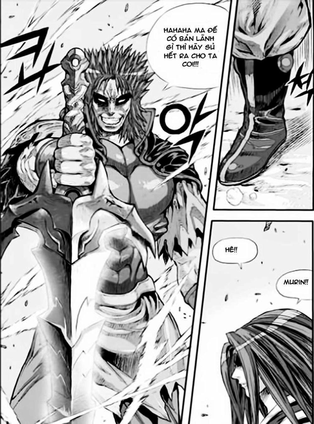 Truyện Tranh Diêm Đế - King Of Hell trang 5