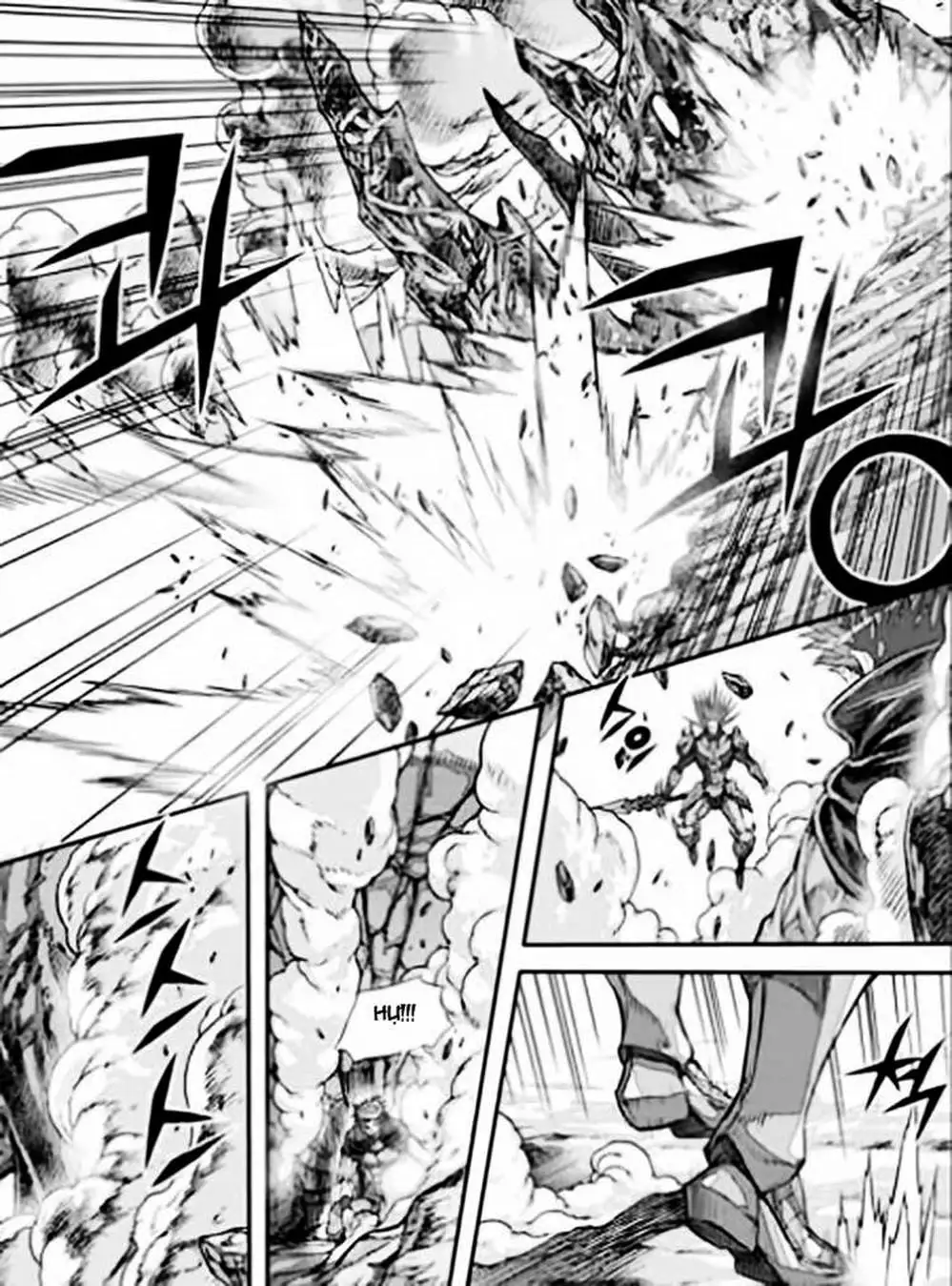 Truyện Tranh Diêm Đế - King Of Hell trang 5