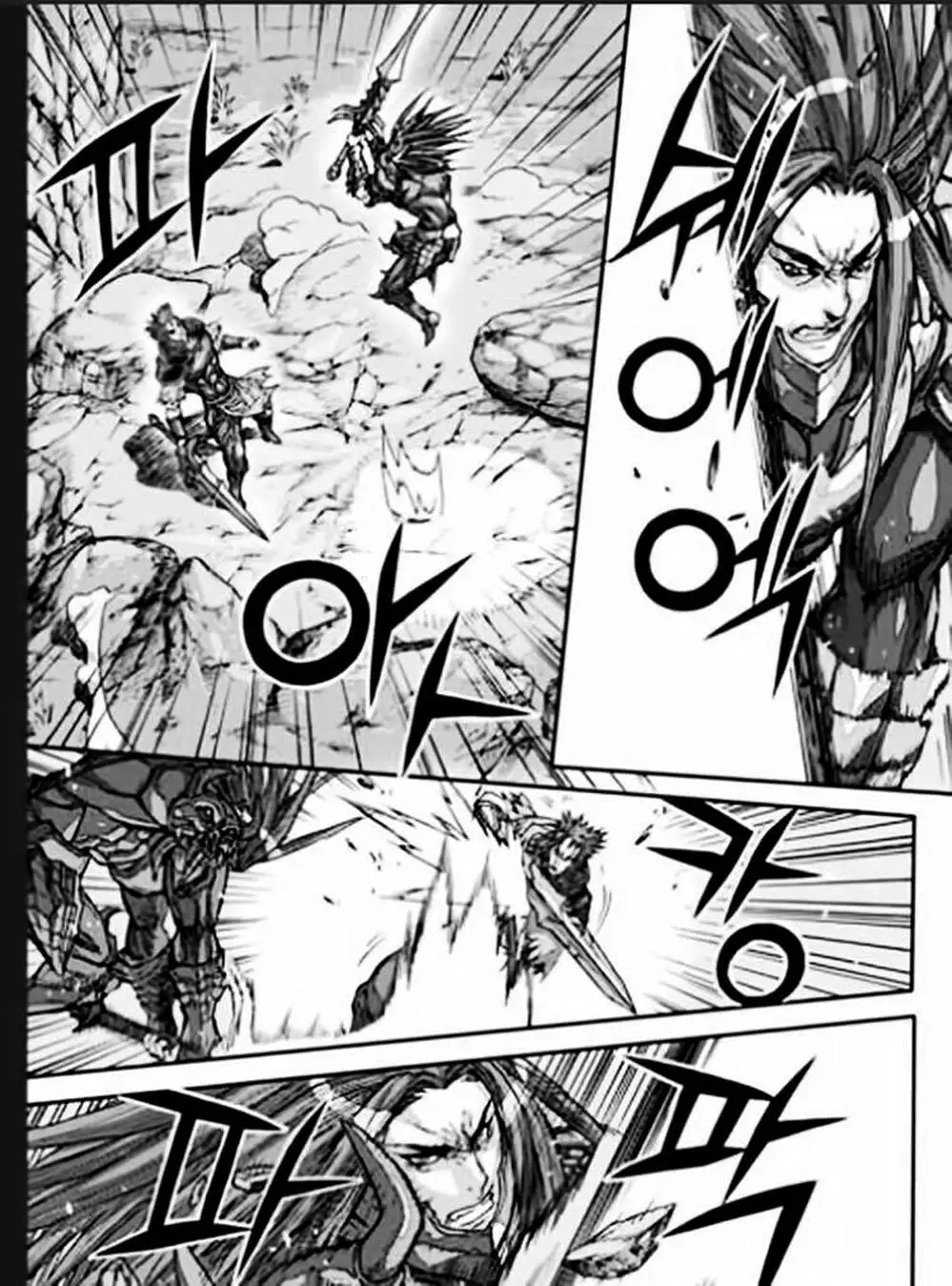 Truyện Tranh Diêm Đế - King Of Hell trang 5