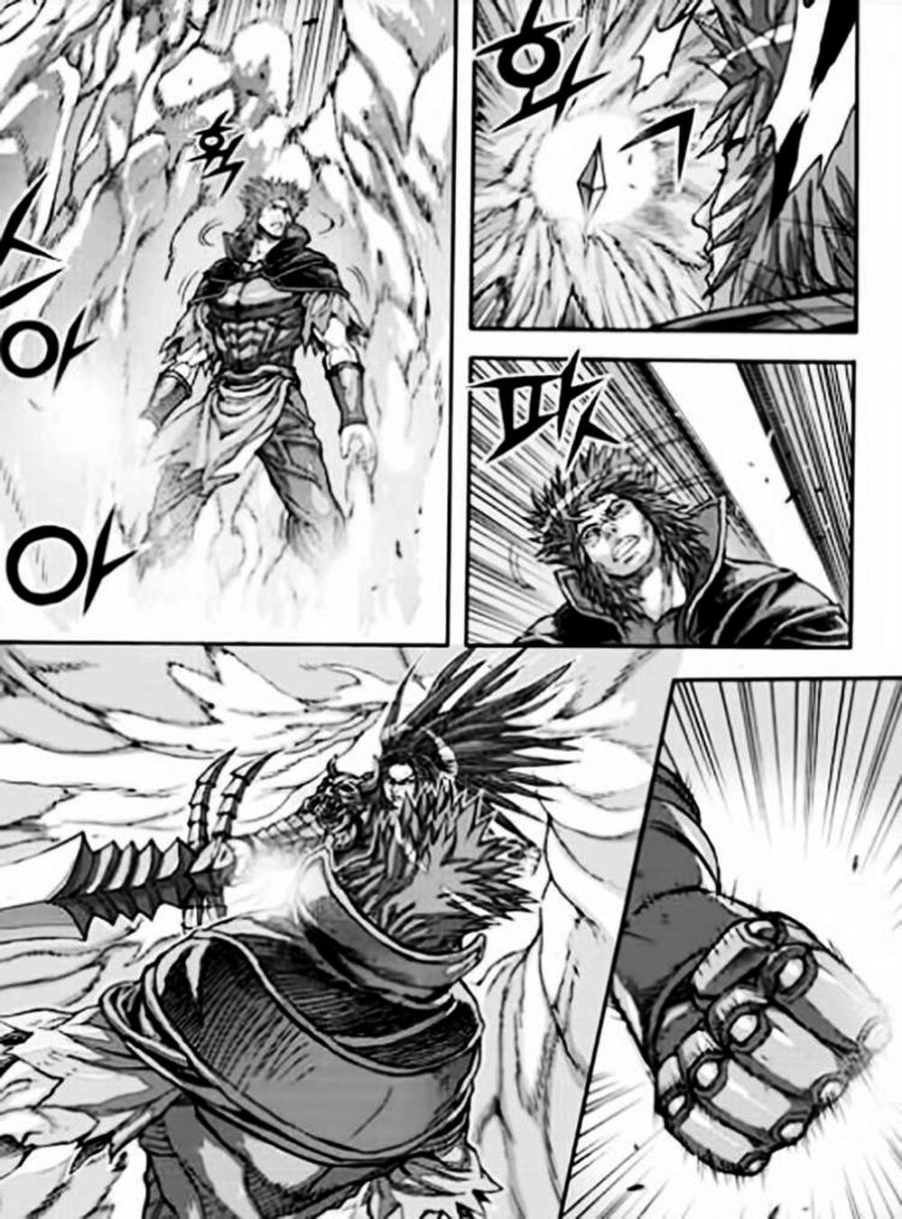 Truyện Tranh Diêm Đế - King Of Hell trang 5