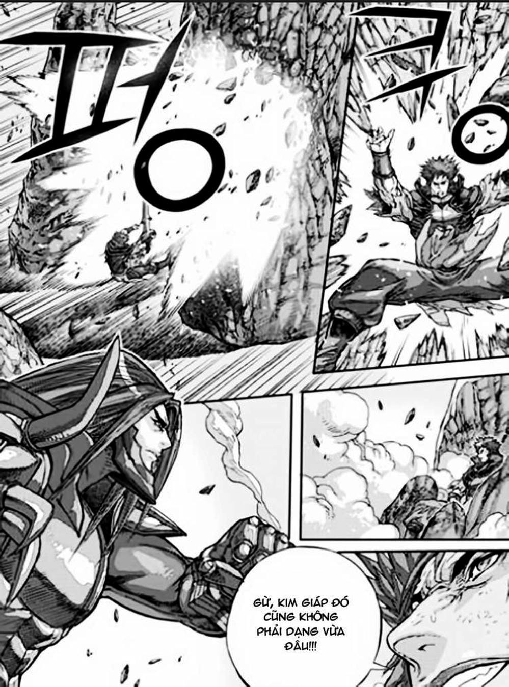 Truyện Tranh Diêm Đế - King Of Hell trang 5