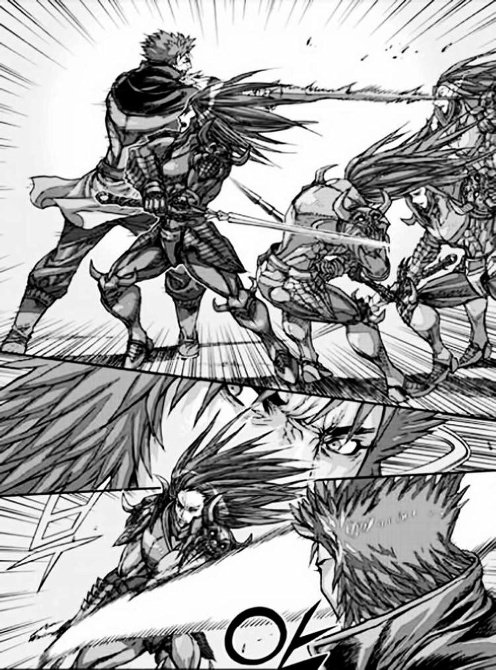 Truyện Tranh Diêm Đế - King Of Hell trang 5