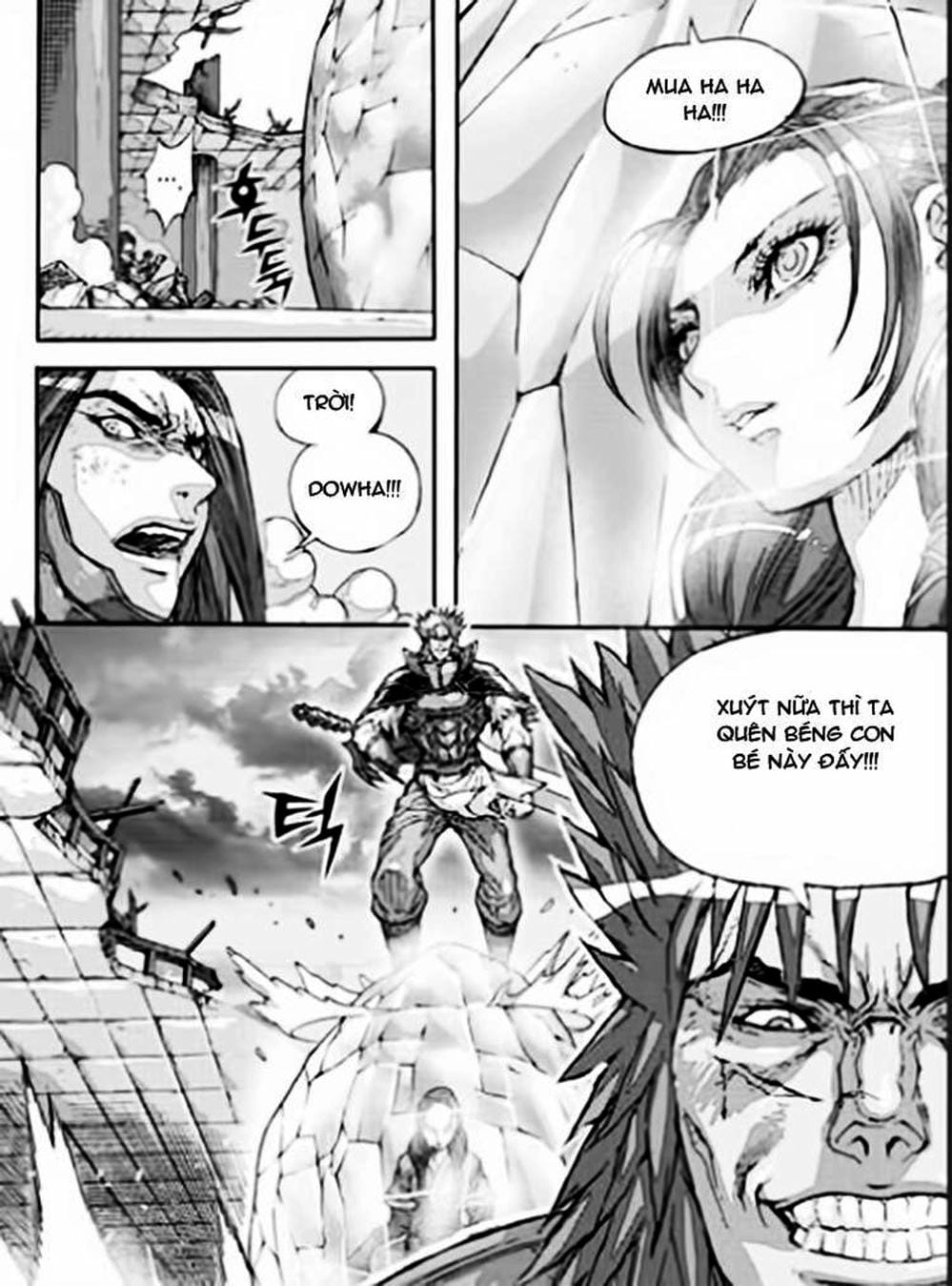 Truyện Tranh Diêm Đế - King Of Hell trang 5