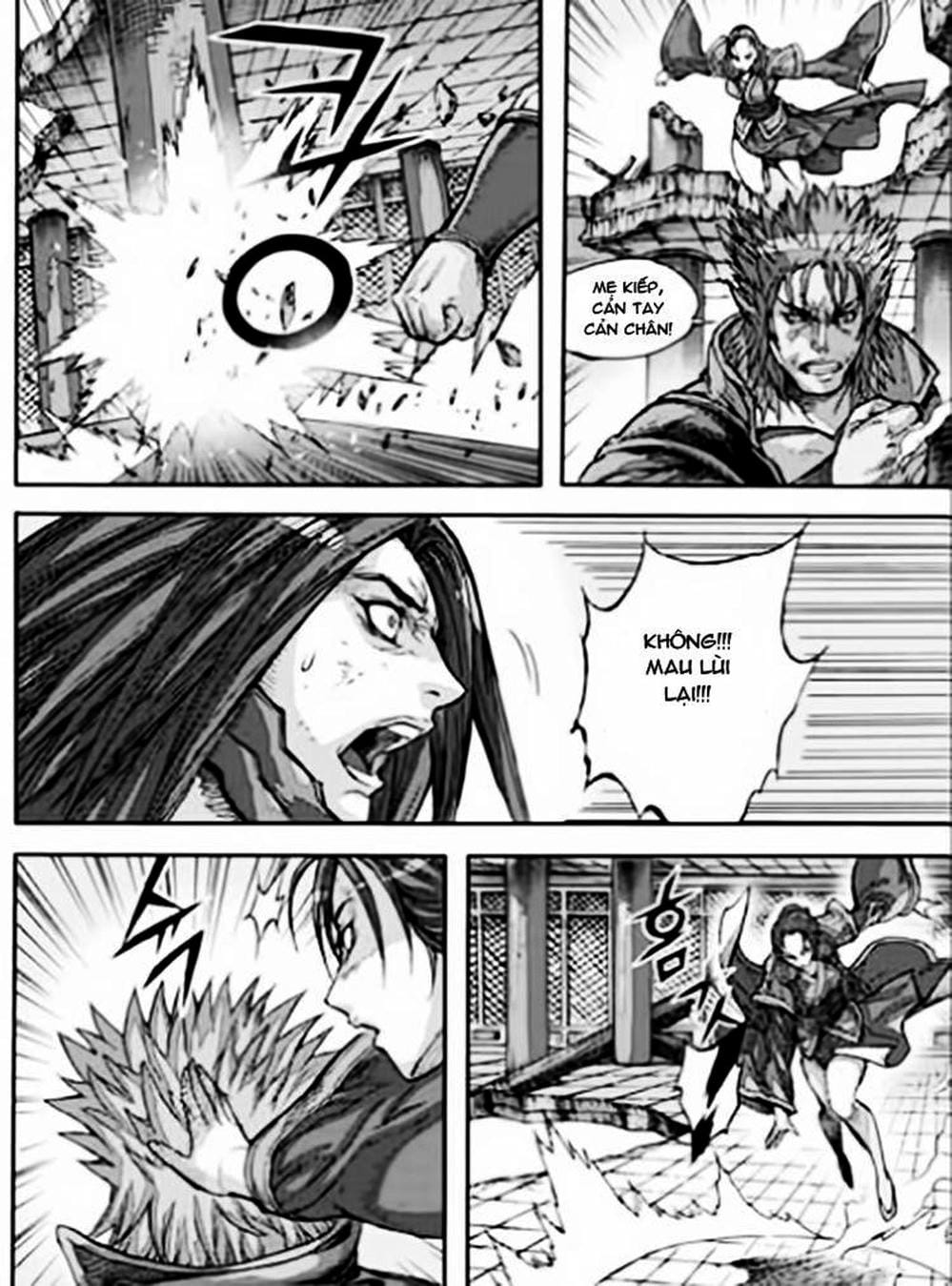 Truyện Tranh Diêm Đế - King Of Hell trang 5