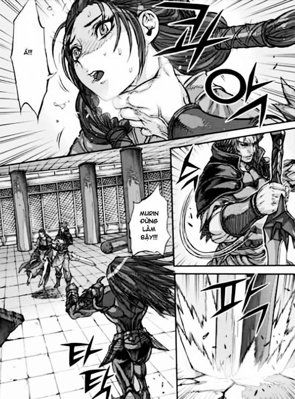 Truyện Tranh Diêm Đế - King Of Hell trang 5