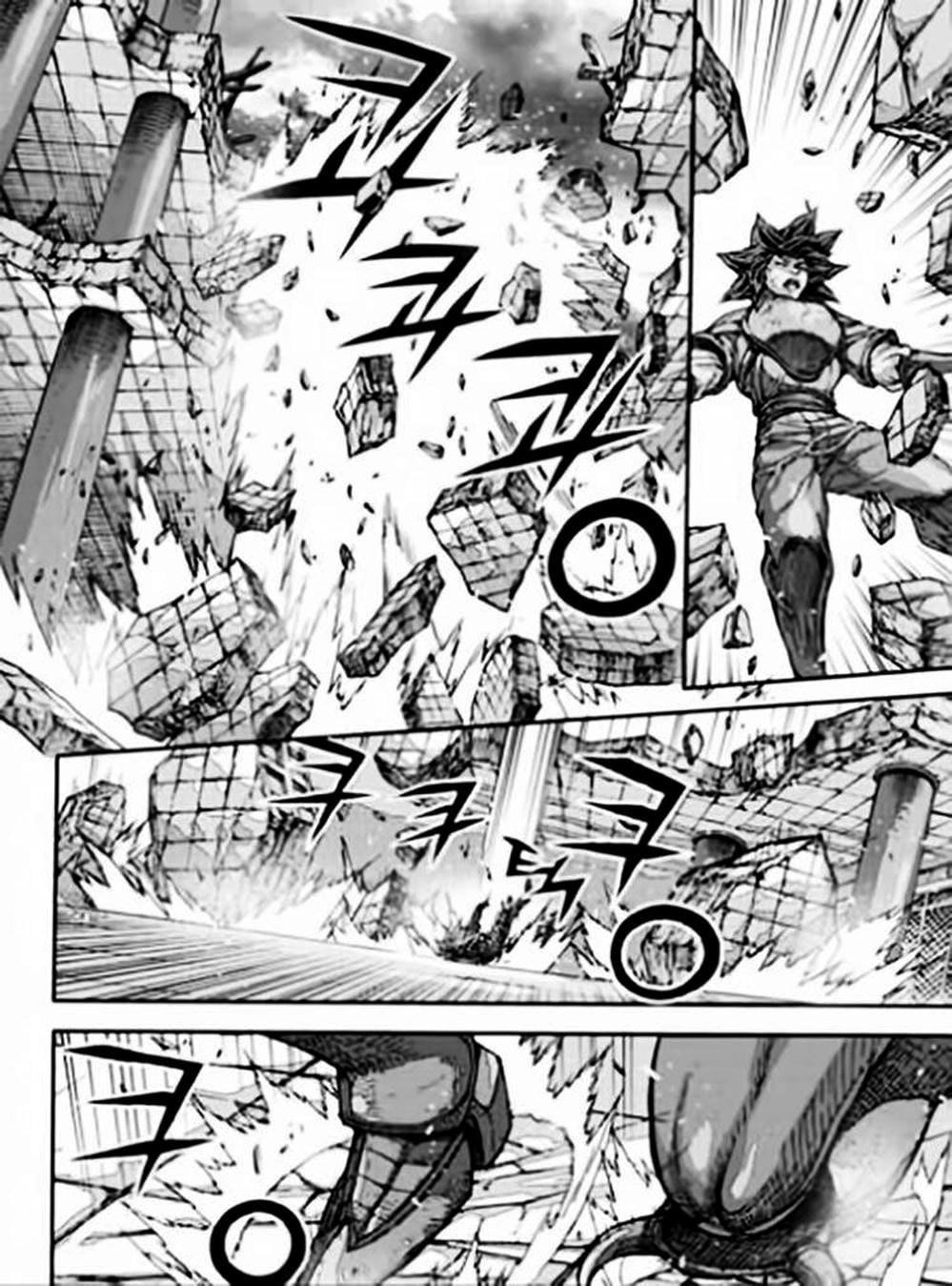 Truyện Tranh Diêm Đế - King Of Hell trang 5