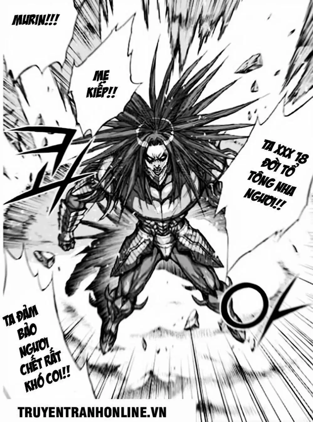 Truyện Tranh Diêm Đế - King Of Hell trang 5