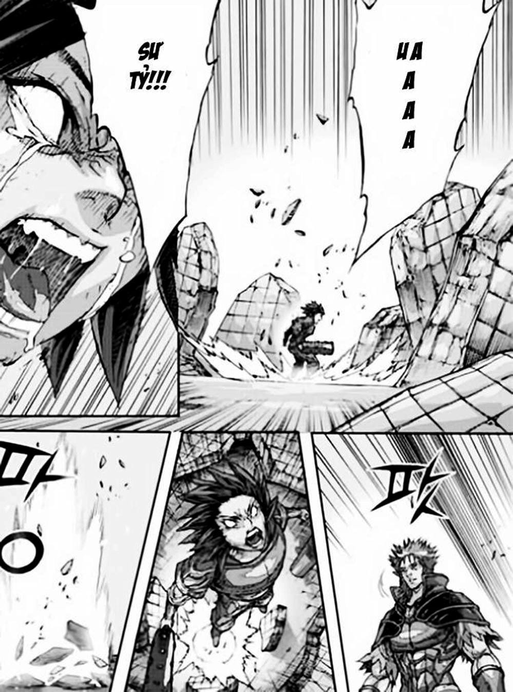 Truyện Tranh Diêm Đế - King Of Hell trang 5