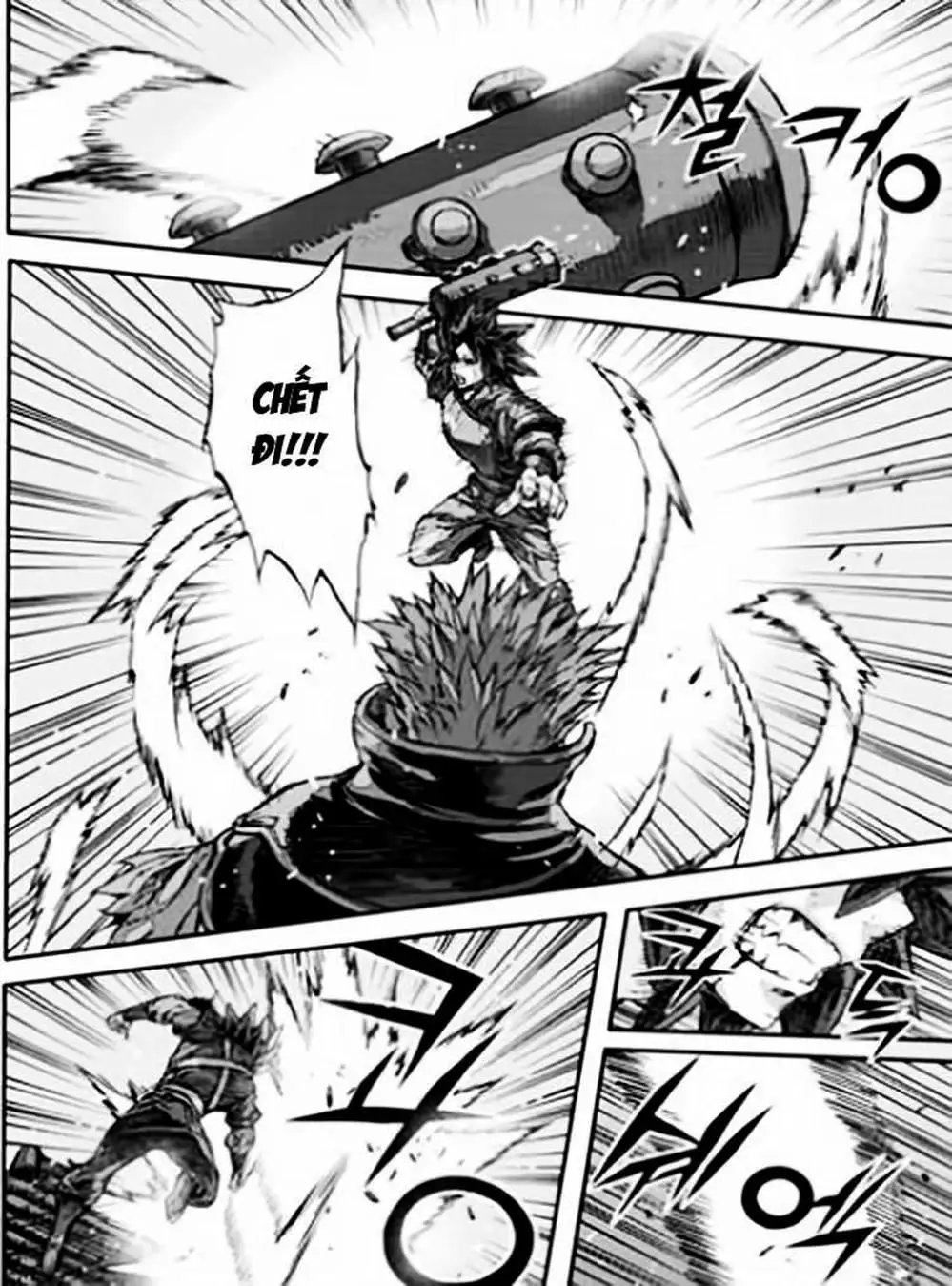 Truyện Tranh Diêm Đế - King Of Hell trang 5