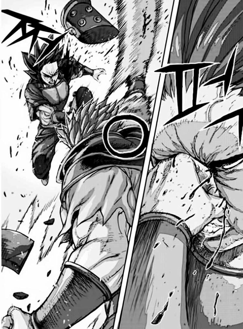 Truyện Tranh Diêm Đế - King Of Hell trang 5