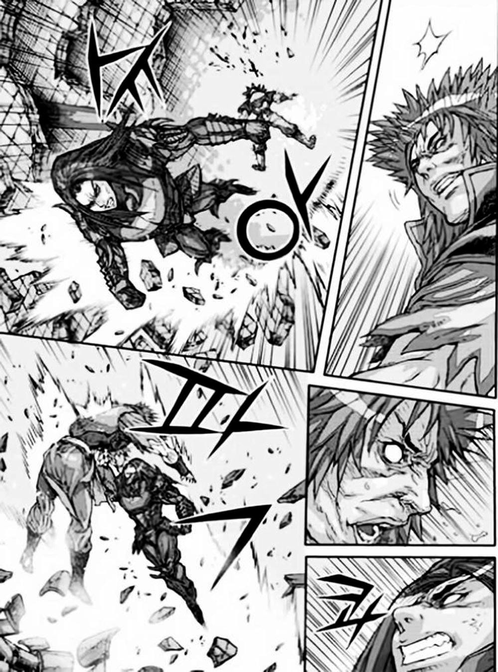 Truyện Tranh Diêm Đế - King Of Hell trang 5