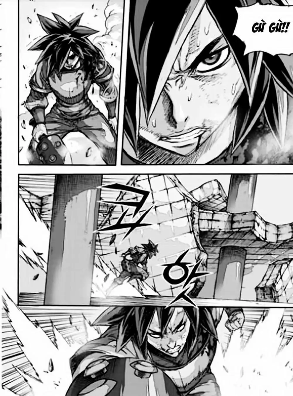 Truyện Tranh Diêm Đế - King Of Hell trang 5