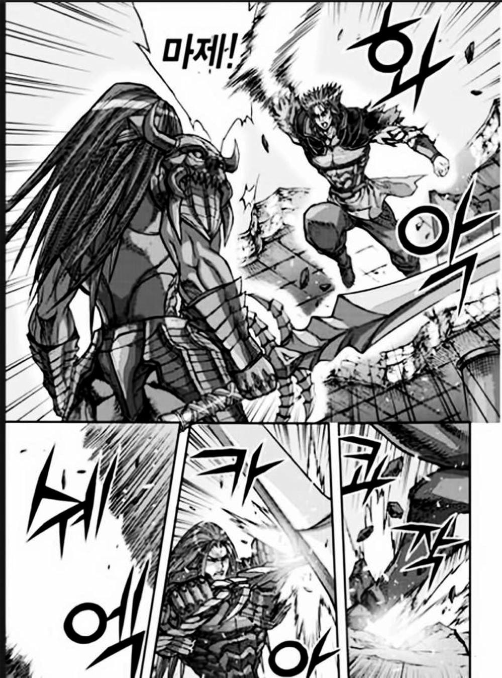 Truyện Tranh Diêm Đế - King Of Hell trang 5