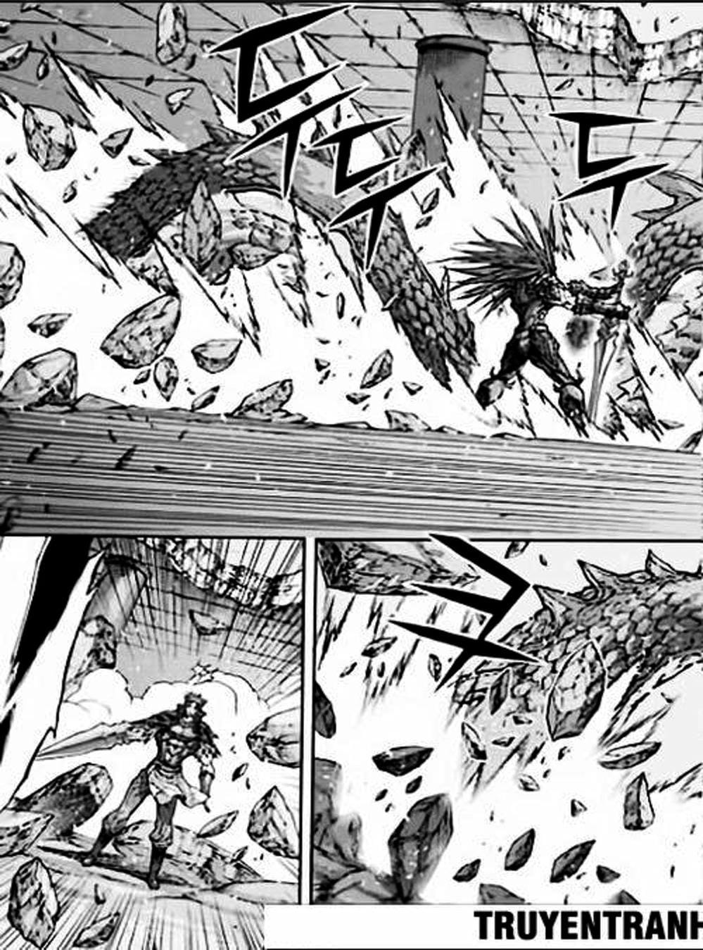 Truyện Tranh Diêm Đế - King Of Hell trang 5