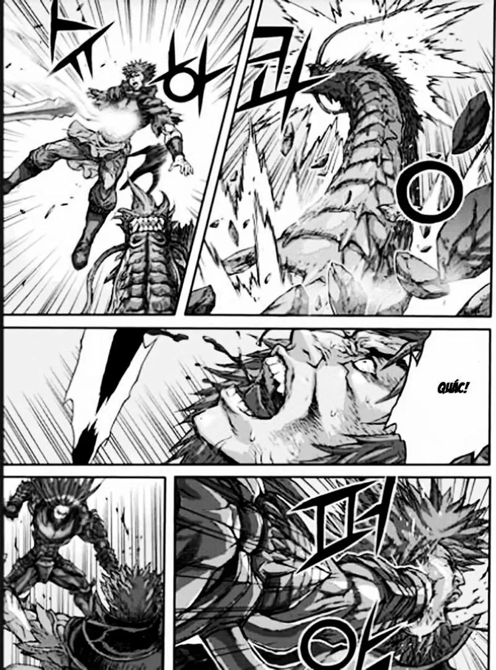 Truyện Tranh Diêm Đế - King Of Hell trang 5