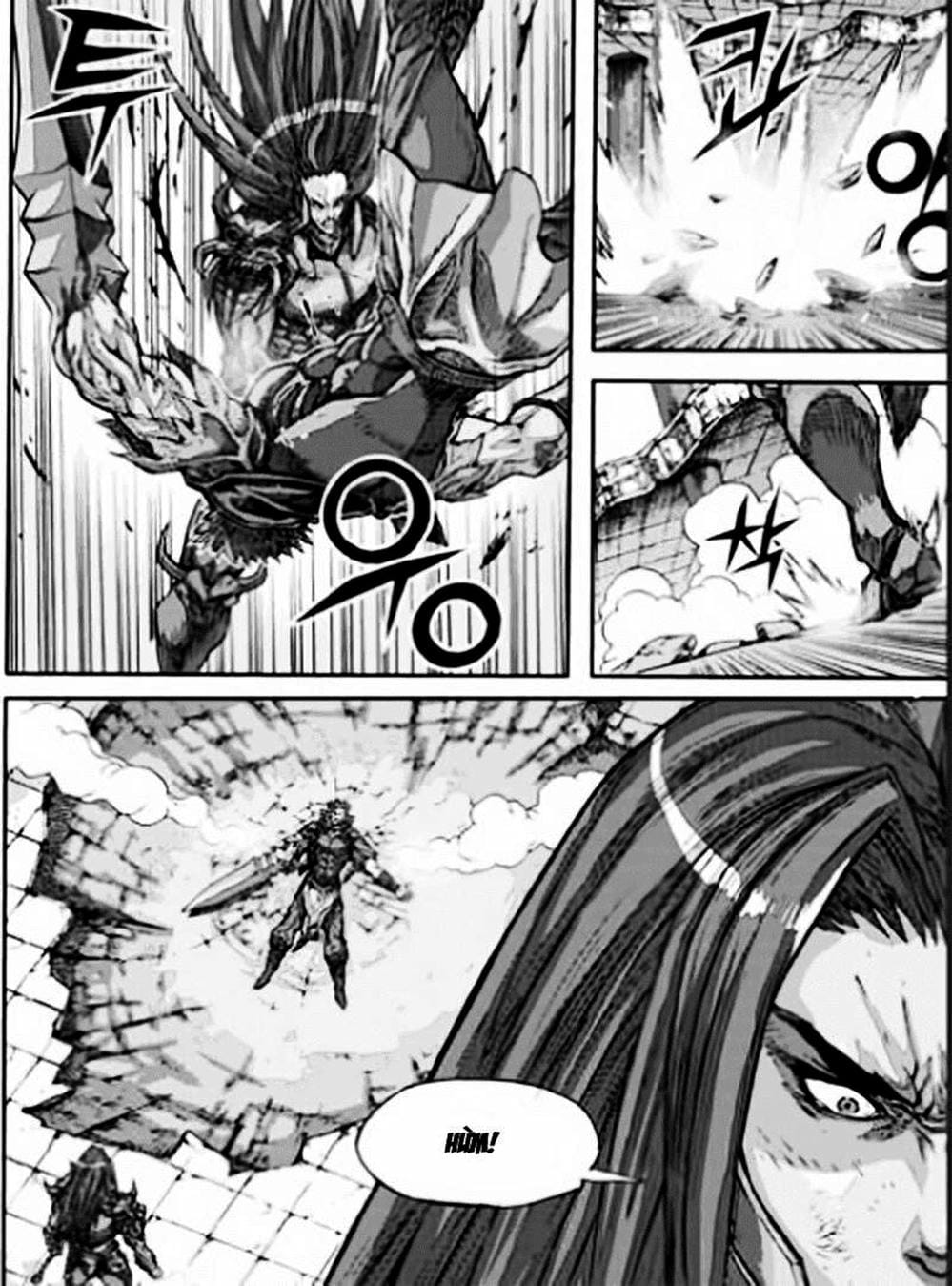 Truyện Tranh Diêm Đế - King Of Hell trang 5