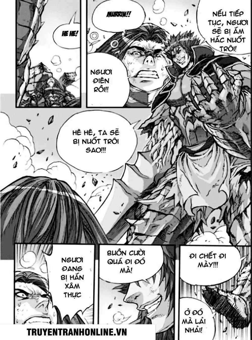 Truyện Tranh Diêm Đế - King Of Hell trang 5