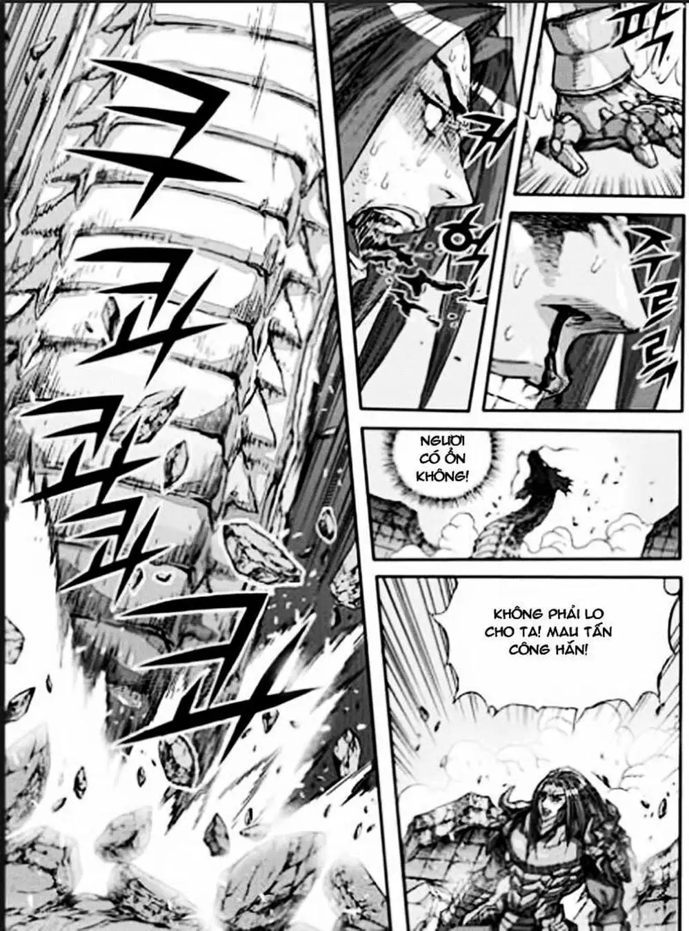 Truyện Tranh Diêm Đế - King Of Hell trang 5