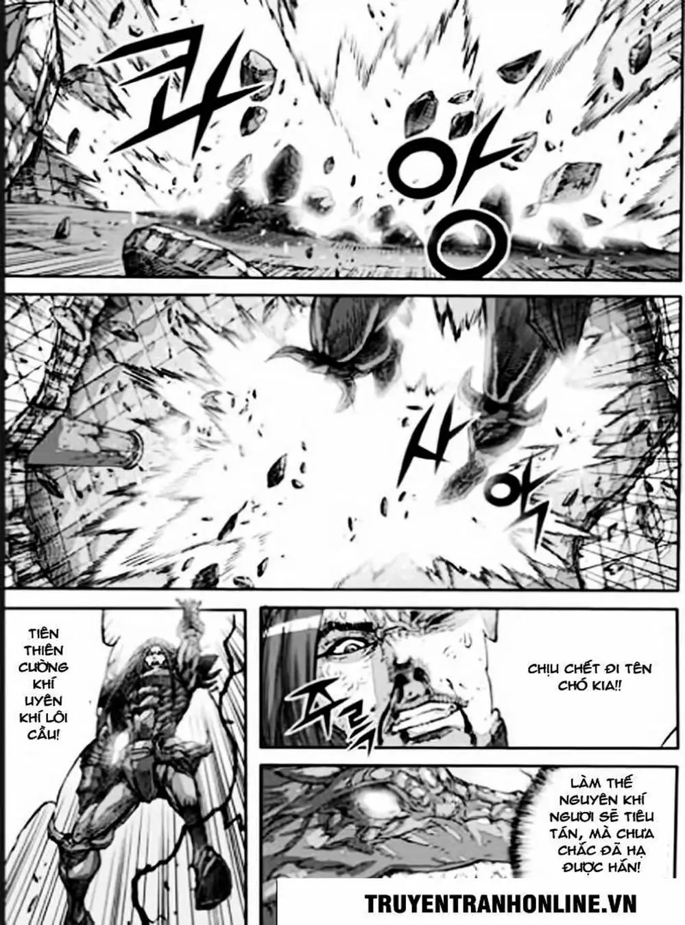 Truyện Tranh Diêm Đế - King Of Hell trang 5