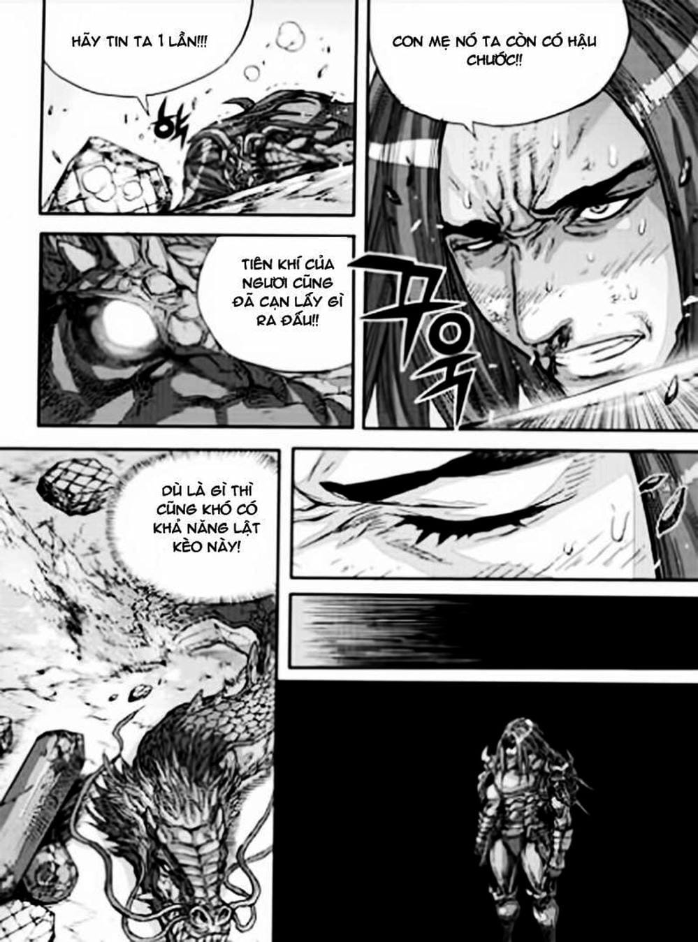 Truyện Tranh Diêm Đế - King Of Hell trang 5
