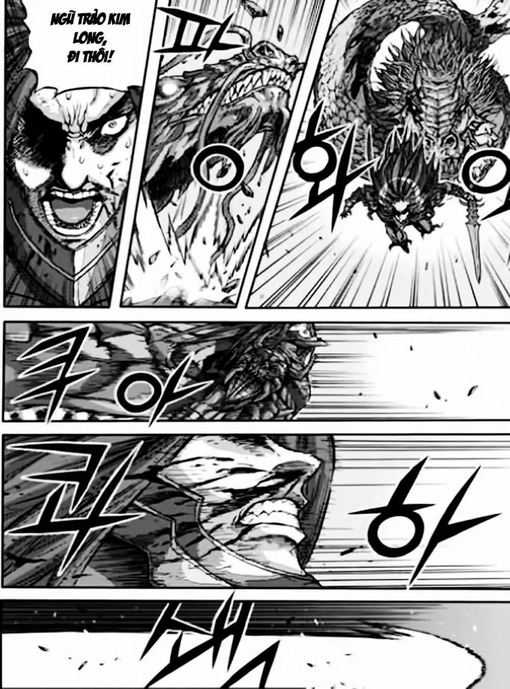 Truyện Tranh Diêm Đế - King Of Hell trang 5