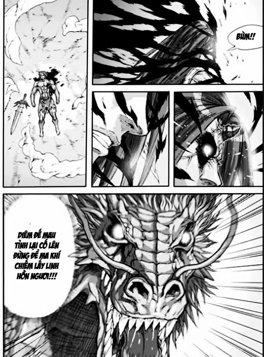 Truyện Tranh Diêm Đế - King Of Hell trang 5