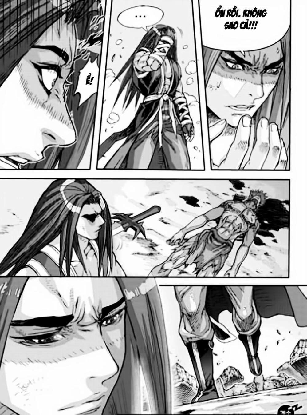 Truyện Tranh Diêm Đế - King Of Hell trang 5