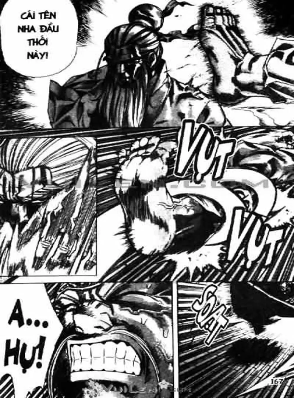 Truyện Tranh Diêm Đế - King Of Hell trang 5