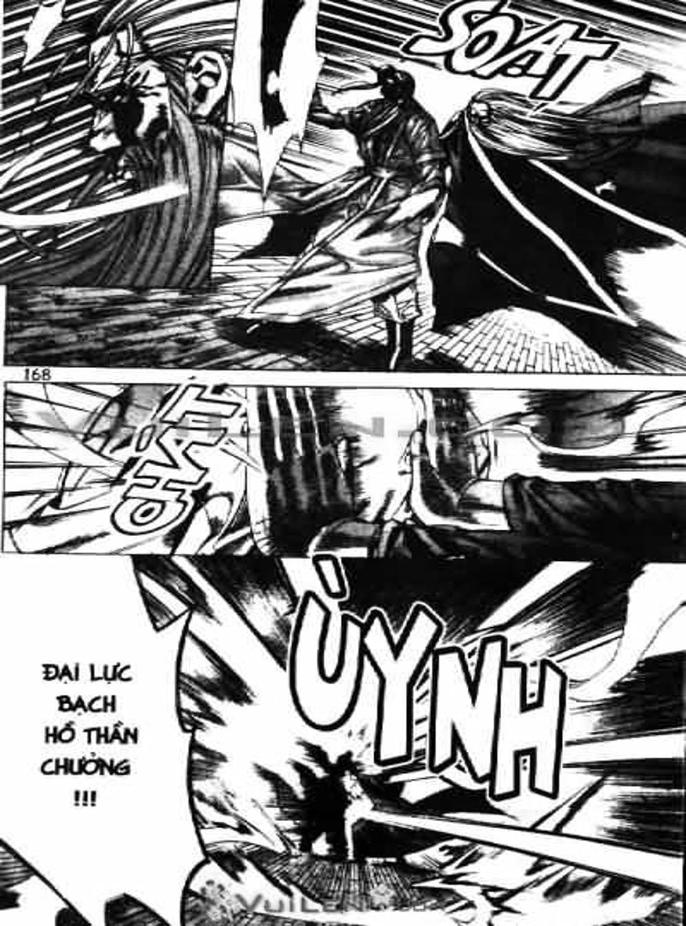 Truyện Tranh Diêm Đế - King Of Hell trang 5