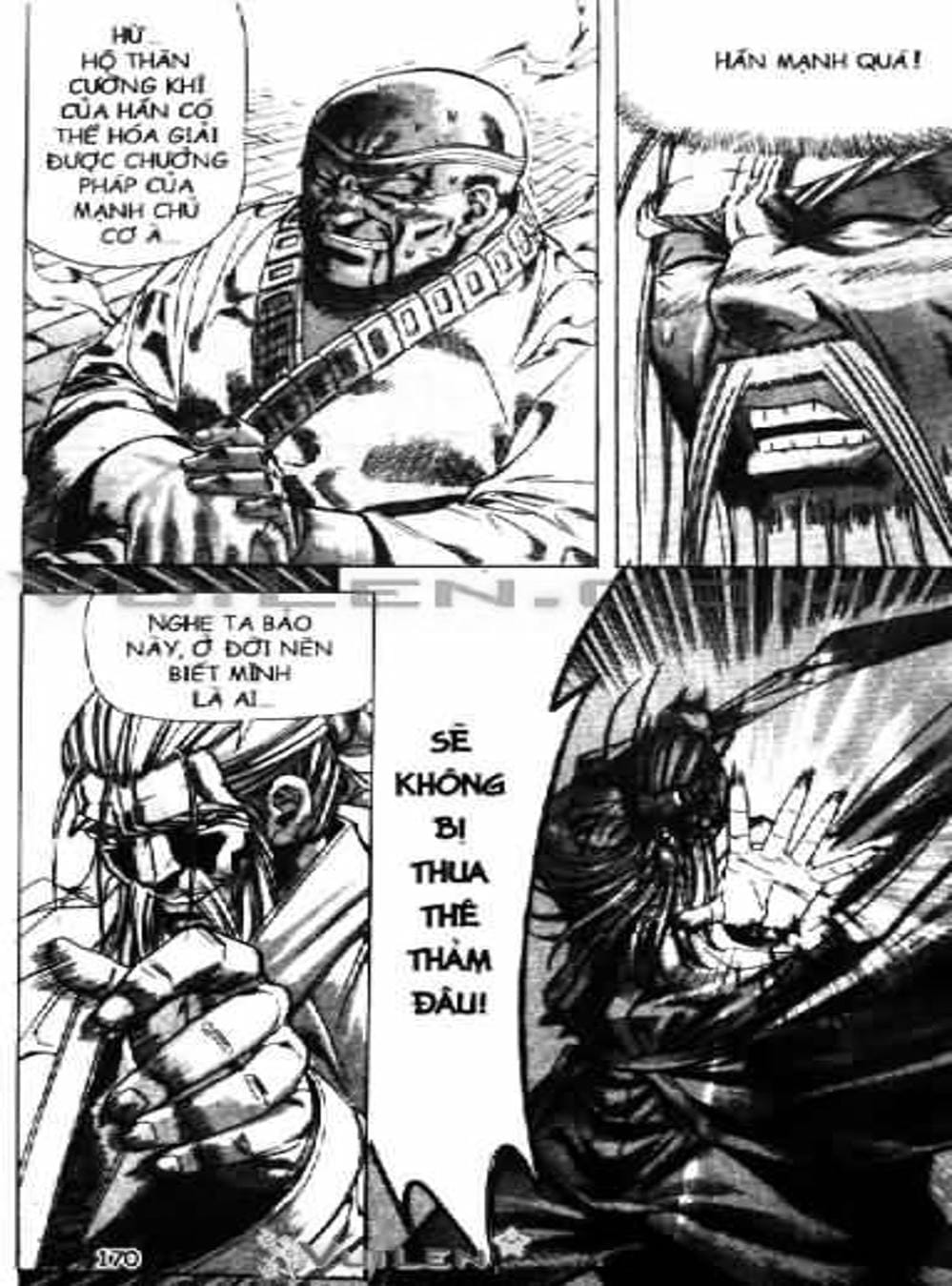 Truyện Tranh Diêm Đế - King Of Hell trang 5