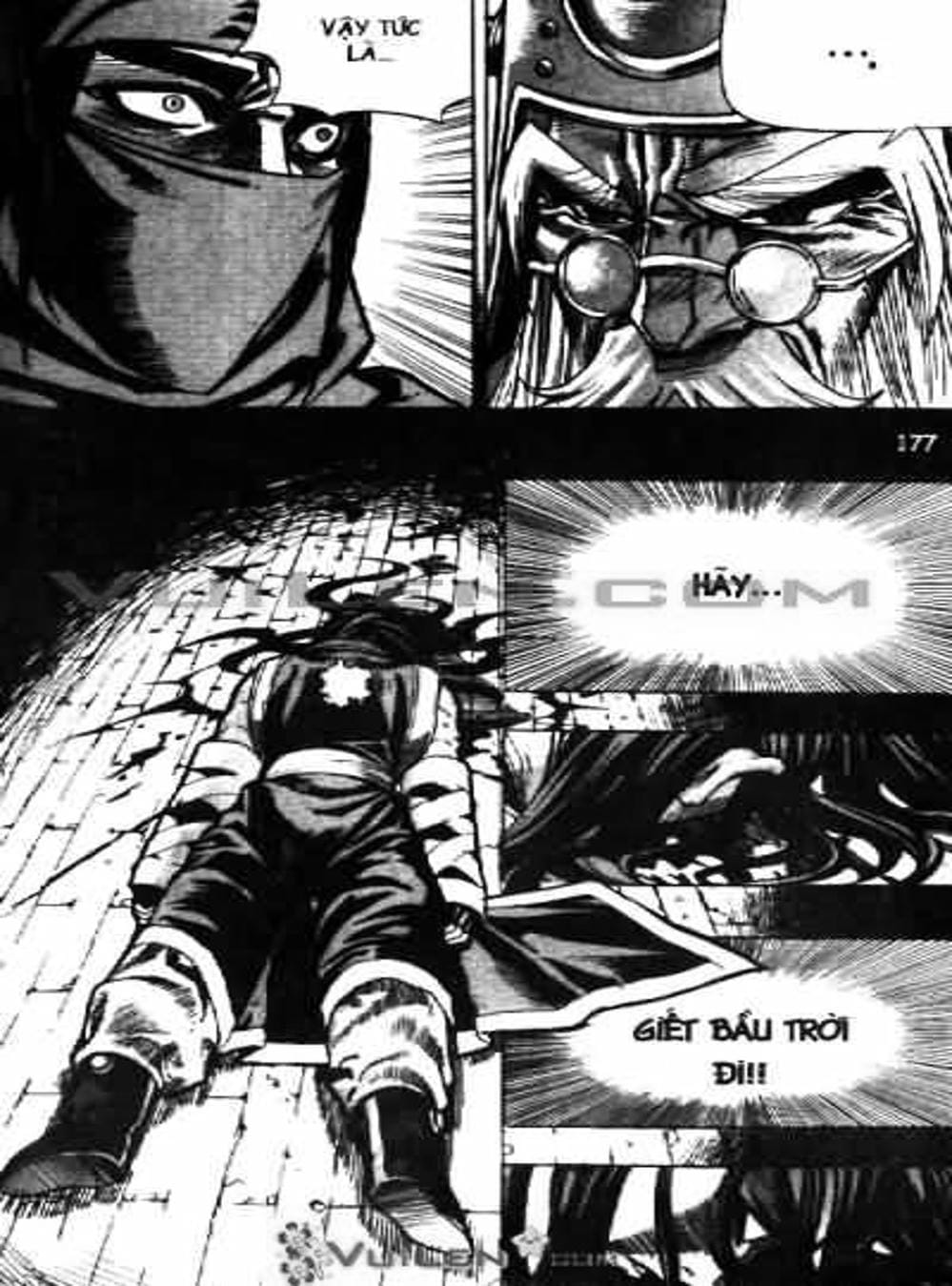 Truyện Tranh Diêm Đế - King Of Hell trang 5