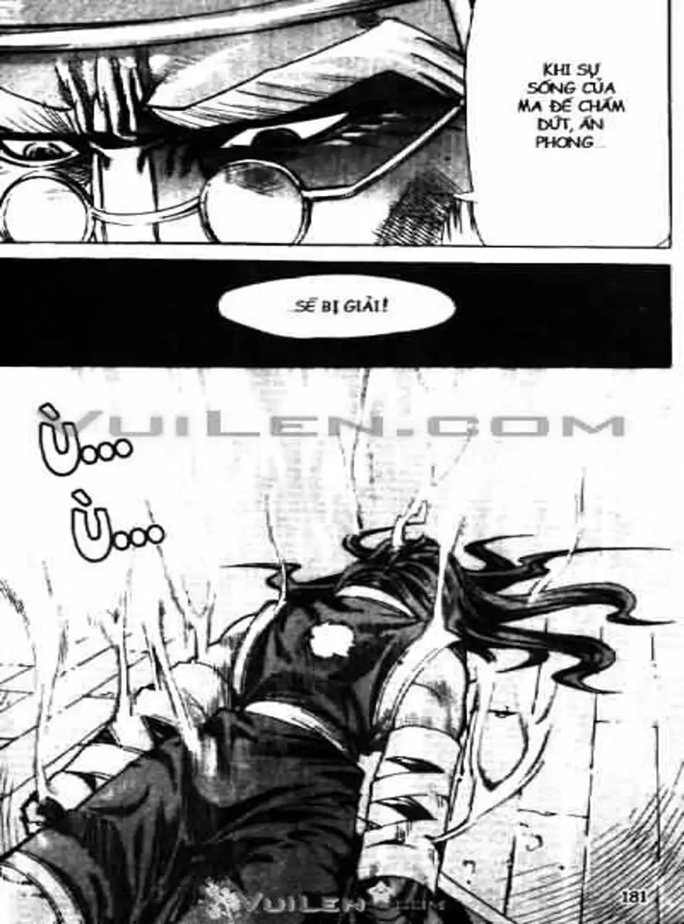 Truyện Tranh Diêm Đế - King Of Hell trang 5